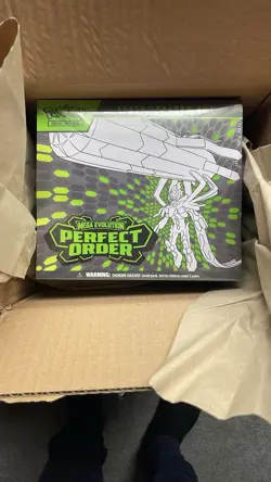 Pokemon TCG: Mega Evolution Perfect Order - Elite Trainer Box - ETB New Sealed - Image 1