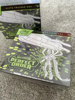 Pokemon Perfect Order Elite Trainer Box ETB x2 - Brand New Sealed Fast Dispatch - Image 2