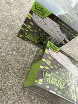 Pokemon Perfect Order Elite Trainer Box ETB x2 - Brand New Sealed Fast Dispatch - Image 3