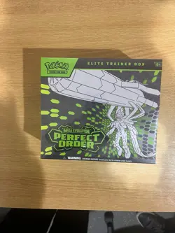 Pokemon TCG | Perfect Order ETB | (Elite Trainer Box) Brand New factory sealed - Image 1