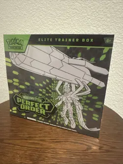 Pokemon Mega Evolution Perfect Order Elite Trainer Box ETB Sealed NEW Promo - Image 2