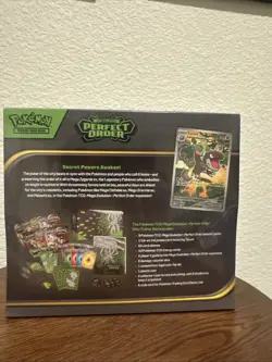 Pokemon Mega Evolution Perfect Order Elite Trainer Box ETB Sealed NEW Promo - Image 4