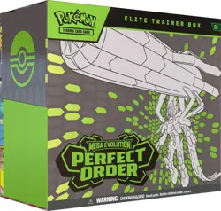 Pokemon Mega Evolution Perfect Order Elite Trainer Box ETB Sealed NEW Promo - Image 5