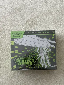 Pokemon TCG: Perfect Order ETB (Elite Trainer Box) New & Sealed - Image 2