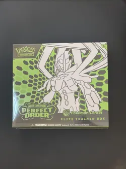 Pokemon TCG Perfect Order Pokemon Center Elite Trainer Box ETB Brand New Sealed - Image 1