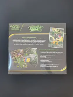 Pokemon TCG Perfect Order Pokemon Center Elite Trainer Box ETB Brand New Sealed - Image 2