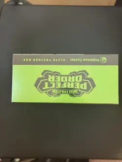 Pokemon TCG Perfect Order Pokemon Center Elite Trainer Box ETB Brand New Sealed - Image 3