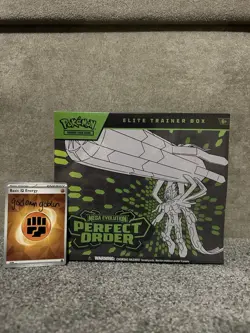 Pokemon Perfect Order Elite Trainer Box ETB Brand New Sealed - Image 1