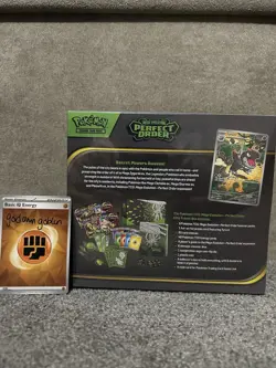 Pokemon Perfect Order Elite Trainer Box ETB Brand New Sealed - Image 2