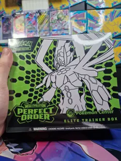 Pokemon TCG - Pokemon Center - Perfect Order Elite Trainer Box ETB - New/Sealed - Image 1