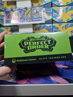 Pokemon TCG - Pokemon Center - Perfect Order Elite Trainer Box ETB - New/Sealed - Image 5