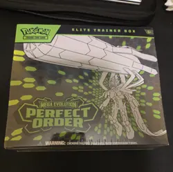 Perfect Order ETB Elite Trainer Box Pokemon TCG SEALED NEW In Hand - Image 1