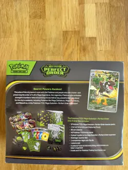 Pokemon TCG - Perfect Order Elite Trainer Box ETB - BRAND NEW SEALED UK - Image 1