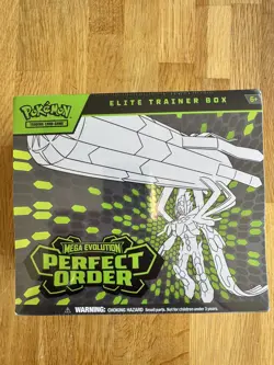 Pokemon TCG - Perfect Order Elite Trainer Box ETB - BRAND NEW SEALED UK - Image 3