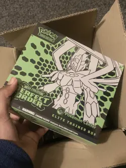 PKC Perfect Order Pokemon Center Elite Trainer Box ETB - New And Sealed FREE 🚚 - Image 1