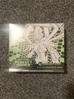 PKC Perfect Order Pokemon Center Elite Trainer Box ETB - New And Sealed FREE 🚚 - Image 3