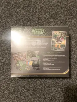 PKC Perfect Order Pokemon Center Elite Trainer Box ETB - New And Sealed FREE 🚚 - Image 4
