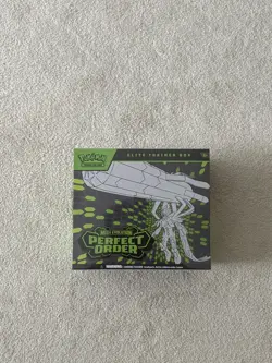 Pokemon TCG: Perfect Order ETB (Elite Trainer Box) New & Sealed - Image 4