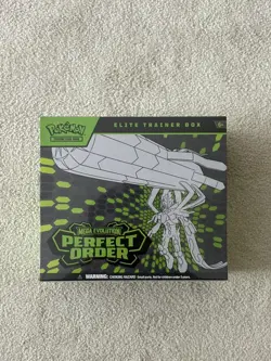 Pokemon TCG: Perfect Order ETB (Elite Trainer Box) New & Sealed - Image 5