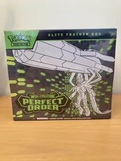 Pokemon TCG - Perfect Order Elite Trainer Box ETB - BRAND NEW SEALED UK - Image 1