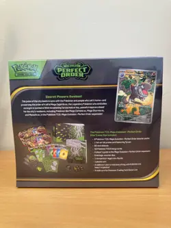 Pokemon TCG - Perfect Order Elite Trainer Box ETB - BRAND NEW SEALED UK - Image 2