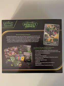 Pokemon TCG Perfect Order Pokemon Center ETB Elite Trainer Box, New & Sealed - Image 3
