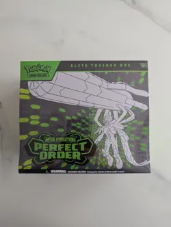 Pokemon TCG: Perfect Order ETB (Elite Trainer Box) New & Sealed - Image 1