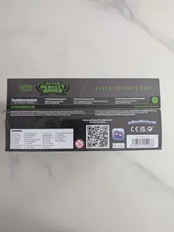 Pokemon TCG: Perfect Order ETB (Elite Trainer Box) New & Sealed - Image 5