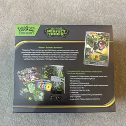 Pokemon TCG Perfect Order Elite Trainer Box ETB (New & Factory Sealed) ⭐ - Image 3