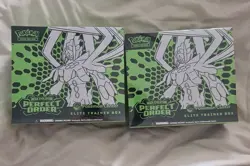 Pokemon Perfect Order Pokemon Center Elite Trainer Box ETB x2 - Brand New Sealed - Image 1