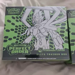 Pokemon Perfect Order Pokemon Center Elite Trainer Box ETB x2 - Brand New Sealed - Image 2