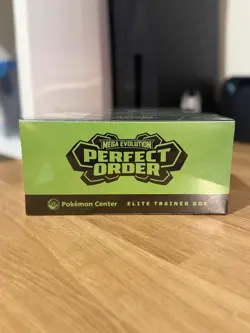 Pokemon TCG Perfect Order - Pokemon Center Elite Trainer Box ETB New & Sealed - Image 5