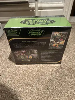 Pokemon TCG Perfect Order Pokemon Center ETB Elite Trainer Box New Sealed - Image 5
