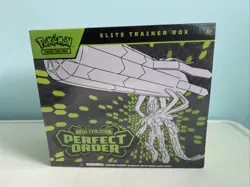 Pokemon TCG: Perfect Order ETB (Elite Trainer Box) New & Sealed - Image 1