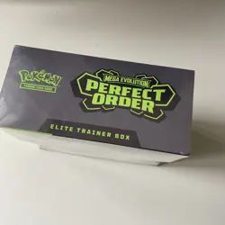 Pokemon TCG Perfect Order Elite Trainer Box ETB New & Sealed - Image 2