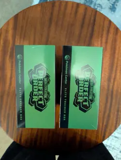 Pokemon TCG Perfect Order Pokemon Center ETB Elite Trainer Box X2 New Sealed - Image 5
