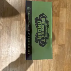 Pokemon TCG Perfect Order Pokemon Center Elite Trainer Box ETB New & Sealed - Image 5