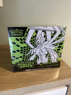 Pokemon TCG Perfect Order - Pokemon Center Elite Trainer Box ETB New & Sealed - Image 1