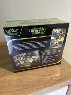Pokemon TCG Perfect Order - Pokemon Center Elite Trainer Box ETB New & Sealed - Image 2