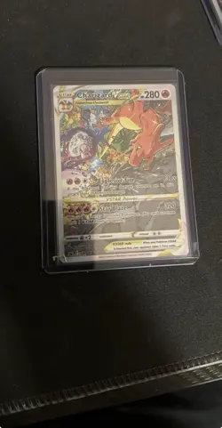 Pokemon Charizard VSTAR SWSH262 Promo Full Art Holo 280 HP Sword & Shield Card - Image 1