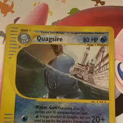 Pokemon TCG Quagsire Aquapolis 30/147 Reverse Holo Rare MP. - Image 3