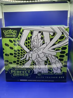 Pokemon TCG Perfect Order Pokemon Center Elite Trainer Box Brand New & Sealed - Image 1