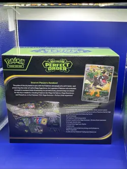 Pokemon TCG Perfect Order Pokemon Center Elite Trainer Box Brand New & Sealed - Image 3