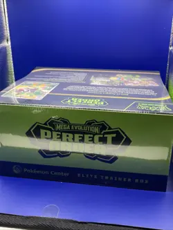 Pokemon TCG Perfect Order Pokemon Center Elite Trainer Box Brand New & Sealed - Image 5