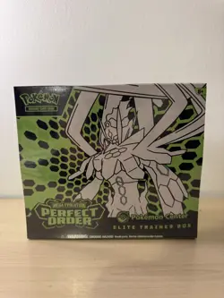 Pokemon TCG Perfect Order Pokemon Center Elite Trainer Box Brand New & Sealed - Image 1
