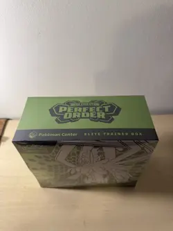 Pokemon TCG Perfect Order Pokemon Center Elite Trainer Box Brand New & Sealed - Image 2