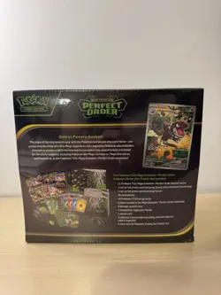 Pokemon TCG Perfect Order Pokemon Center Elite Trainer Box Brand New & Sealed - Image 3