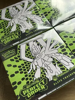 4x Pokemon TCG Perfect Order - Pokemon Center Elite Trainer Box - Image 3