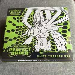 Pokemon Perfect Order ETB - Pokemon Center Elite Trainer Box - Image 1