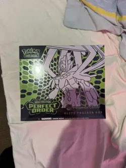 Pokemon TCG Perfect Order Pokemon Center Elite Trainer Box - New & Sealed - Image 1